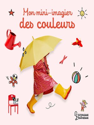cover image of Mon mini imagier des couleurs